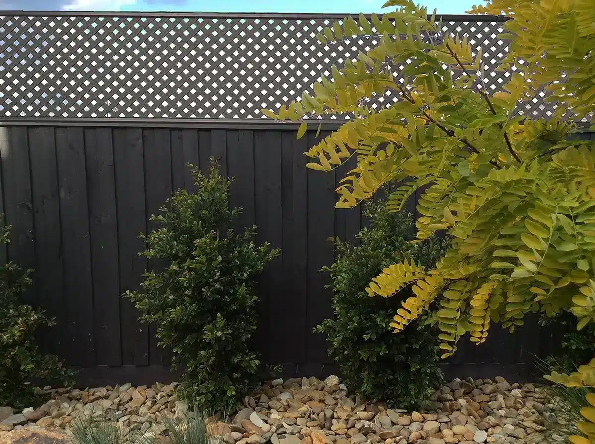 Jack Matrix Fence Extension Classic Lattice Slate Grey