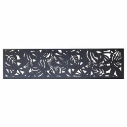 Jack Matrix Fence Extension Rainforest 2410x600mm Charcoal
