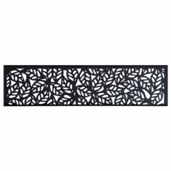 Jack Matrix Fence Extension Tropical 2410x600mm Charcoal