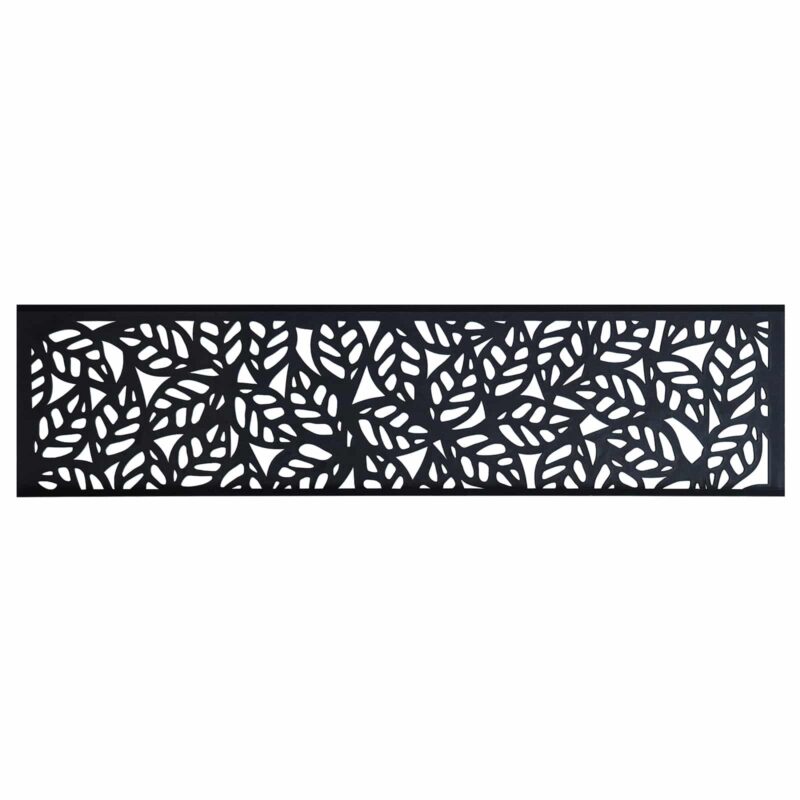 Jack Matrix Fence Extension Tropical 2410x600mm Charcoal