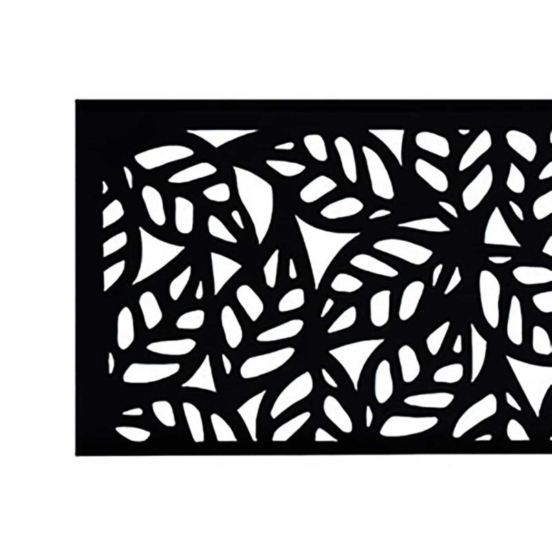 Jack Matrix Fence Extension Tropical 2410x600mm Charcoal